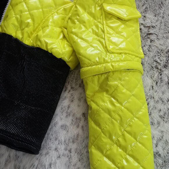 Snow Sugar Cupcake jacket Yellow - Picture 6 of 10